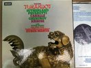 SET 561-3 Puccini Turandot / Sutherland / Pavarotti / 3 LP box set HP LIST TAS