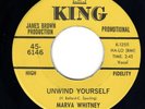HEAR Marva Whitney Unwind Yourself KING 6146 DOUBLE SIDED PROMO FUNK SAMPLES