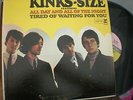 The Kinks lp Kinks-Size Reprise 6158 Mono Original Tri-Color Steamboat NM-