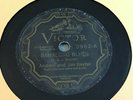 78 RPM Andrew & Jim Baxter VICTOR 20962 Bamalong Blues / K C Railroad Blues V-