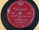 78 RPM Robert Nighthawk UNITED 102 Kansas City Blues /Crying won't Help You V