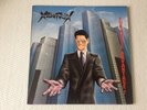 XENTRIX - FOR WHOSE ADVANTAGE? - VINYL LP, INNER, 1990, THRASH METAL, 1ST PRESS
