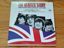 The Beatles Story   1964 Capitol TBO 2222   Mono, 1st Press, Blue Capitol Sleeve