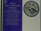 Bernstein - Kaplan - Bach Saint Matthew Passion (sealed), 1963, M3S 692, M/M