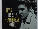 Rock & Roll 45 ELVIS PRESLEY Heartbreak Hotel RCA VICTOR 4-song EP pic sleeve