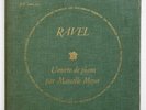DF 100-1 MARCELLE MEYER Ravel piano works french Les discophiles francais FD 2LP