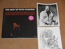 PETE FOUNTAIN the best of AUTOGRAPHED 2LP includes 8x10 glossy photos (1 signed)