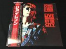 JOHN LENNON LIVE IN NEW YORK CITY 1986 JAPAN Vinyl LP ECS-91160 NEAR MINT