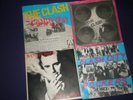 The Clash - Bankrobber, Tommy Gun, City Rockers, Complete Control 4 x Single lot