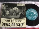 Elvis Presley Love Me Tender 7