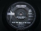 JACKIE DeSHANNON   When You Walk In The Room   MINT   1963 UK LIBERTY LIB 55645