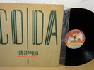 LED ZEPPELIN CODA ORIG 1982 JAPAN SWAN SONG P-11319 PROF CLEANED PLAYS MINT