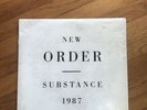 NEW ORDER - SUBSTANCE / 1987 QWEST RECORDS 2X LP / 25621-1 / EX VINYL