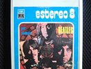 BEATLES CASSETTE 8 PISTAS TRACKS MADE IN SPAIN ORIGINAL EMI ODEON SPANISH RARE