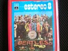 BEATLES CASSETTE 8 PISTAS TRACKS MADE IN SPAIN ORIGINAL EMI ODEON SPANISH RARE