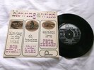 BOB DYLAN , JOAN BAEZ , PETE SEEGER  BLOWING IN THE WIND  1965  FONTANA EP  RARE