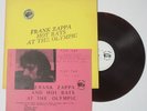 FRANK ZAPPA Hot Rats At The Olympic TMOQ Cloudy RED VINYL LP + Insert VG++