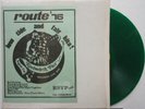 ROLLING STONES Route '76 (Knebworth) US ORG GREEN Vinyl LP SHRINK  Not TMOQ VG++