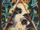 Def Leppard - Hysteria 1st Press Vinyl Record Greek LP 1987 Original Rare VG+/VG