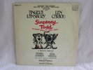 Sweeney Todd Soundtrack RCA Red Seal 2 LPS & Booklet  Angela Lansbury FREE SHIP
