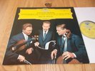 DGG 139 182 SLPM 1st *TULIPS* BRAHMS - PIANO TRIOS NO 2 & 3 *TRIO DI TRIESTE* NM