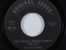 Garage Psych 45 MUSIC MACHINE The Eagle Never Hunts... ORIGINAL SOUND VG++ HEAR