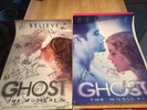 Ghost the Muiscal Signed Posters.  West End Production. Excellent condition