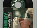 vinyle Johnny Hallyday ep 437.007 bandeau noir. johnny lui dit adieu