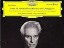 DGG TULIP LPE 17157 - ENRICO MAINARDI CELLO - SCHUBERT ARPEGGIONE SONATA 10