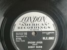 78 RPM Bobby Darin Dream Lover/Bullmoose Record 1958