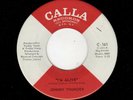 MOD/FUNK-JOHNNY THUNDER-I'M ALIVE/VERBAL EXPRESSIONS OF T.V.-CALLA 161