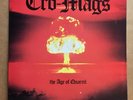 CRO-MAGS The Age of Quarrel Profile 1986 NYHC Vinyl LP VG+ Bad Brains Carnivore 
