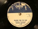 BLUES MUDDY WATERS Walking Thru The Park / Mean Mistreater CHESS 1718  HEAR