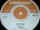 TIMEBOX Yellow Van 1969 UK 7