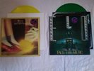 ELO 2 x coloured vinyl albums: 'Eldorado' and 'Face the music'. Collectors items