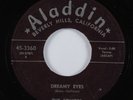 Doo Wop R&B 45 SQUIRES Dreamy Eyes ALADDIN HEAR