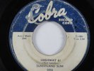 R&B Blues 45 SUNNYLAND SLIM Highway 61 COBRA HEAR