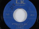 Rockabilly 45 T.K. HULIN Little Bitty Boy L.K. HEAR