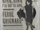 Folk Rock 45 FERRE GRIGNARD Ring, Ring, I've Got...PHILIPS promo pic sleeve HEAR