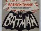 Inst. Rockabilly Tittyshaker 45 NEAL HEFTI Batman Theme RCA picture sleeve HEAR