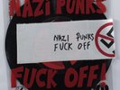 Punk 45 DEAD KENNEDYS Nazi Punks...SUBTERRANEAN VG+ w/arm band pic sleeve HEAR
