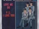 Rock 45 BEATLES Love Me Do TOLLIE picture sleeve