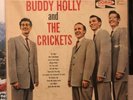 Buddy Holly and The Crickets Lp coral 1964 Press