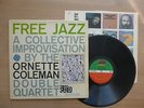 The Ornette Coleman Double Quartet ?– Free Jazz, USA, gat, LP,  Vinyl: m-