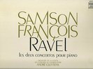 SAMSON FRANCOIS plays RAVEL Orch A. CLUYTENS  French STEREO HMV CVB 836  NM