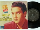 Rare Rock 'n Roll 33rpm EP - Elvis Presley - Wild In The Country - Import