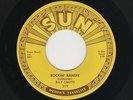 '59 SUN Rockabilly RAY SMITH Rockin' Bandit/Sail Away #319 M- HEAR BOTH NOW
