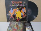 QUEEN- A Kind of Magic LP (1986 Album Vinyl NM) LYRIC INNER Its One Vision