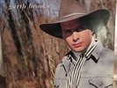 Garth Brooks Self Titled Debut LP 1989 Capitol C1-90897-Excellent Vinyl/Cover