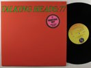 TALKING HEADS 77 WARNER BROS LP NM promo